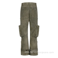 Mens Trousers Casual Cargo Pants